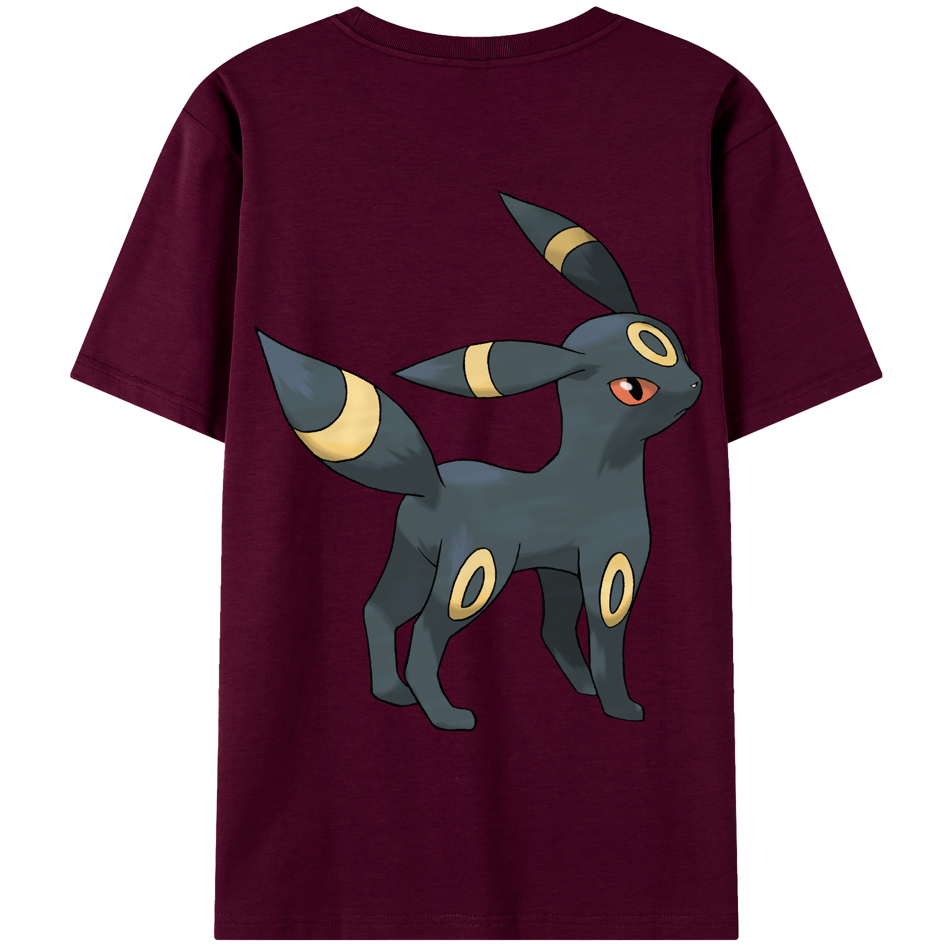 （画像用） ポケットモンスター Pokémon レディース半袖Tシャツ(バックプリント)
